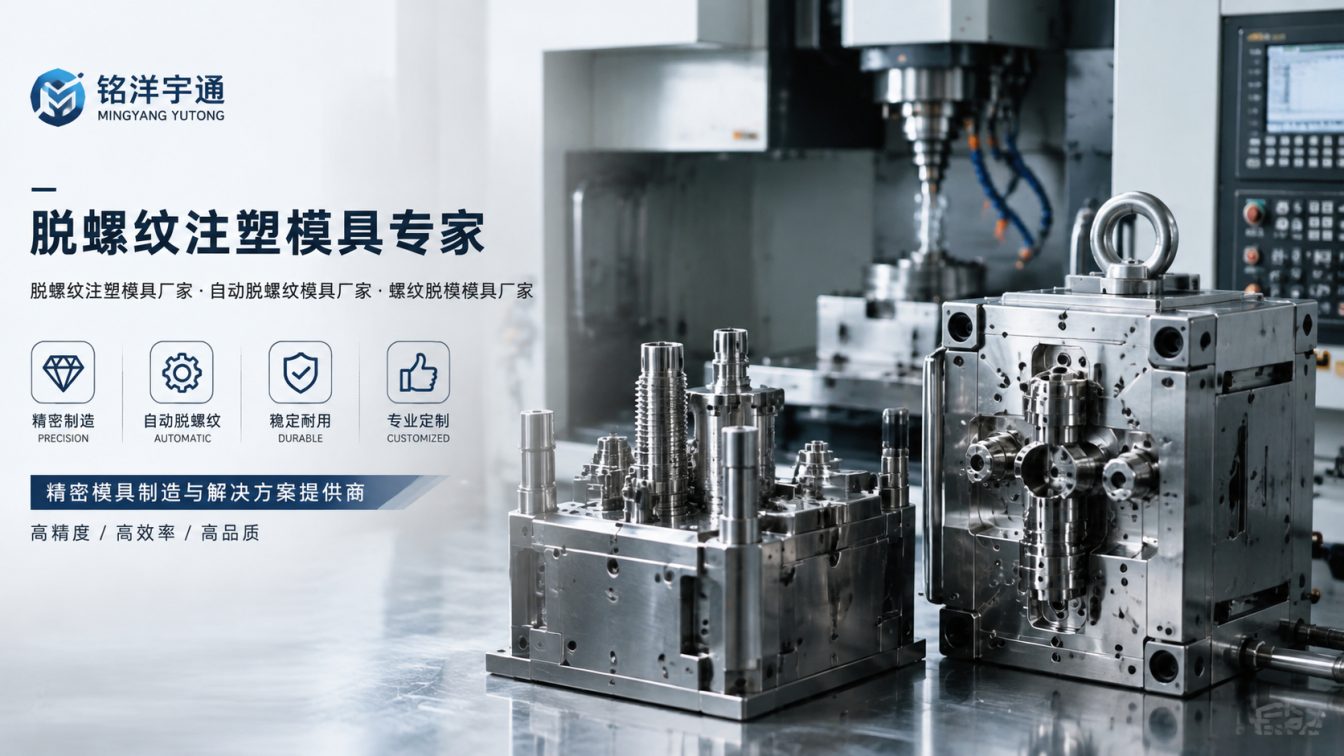 漯河深圳自动脱螺纹模具厂家